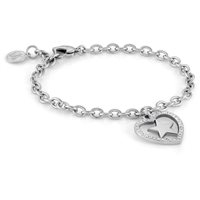 Bracciale Nomination Donna in Acciaio Cristallo 024451/007 - 024451/007